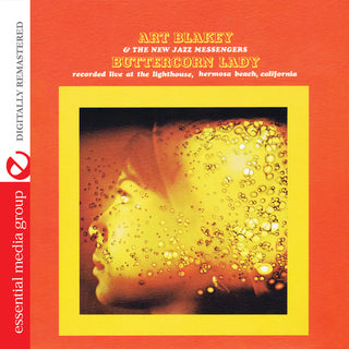 the album cover for Art Blakey - Buttercorn Lady