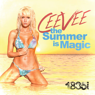 the album cover for Cee Vee - Summer Is Magic