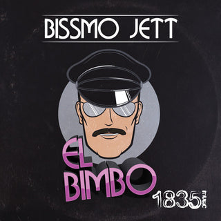 the album cover for Bissmo Jett - El Bimbo
