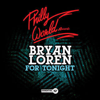 the album cover for Bryan Loren - For Tonight