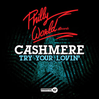 the album cover for Cashmere - Try Your Lovin