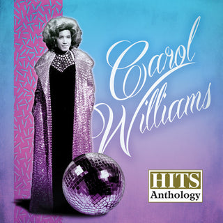 the album cover for Carol Williams - Hits Anthology