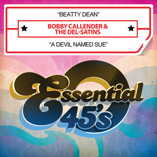 the album cover for Bobby Callender - Beatty Dean / a Devil Named Sue