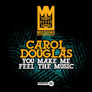 the album cover for Carol Douglas - You Make Me Feel Music