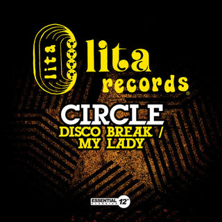 the album cover for Circle - Disco Break / My Lady