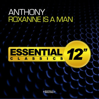 the album cover for Anthony - Roxanne Is a Man