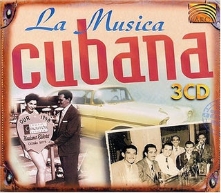 the album cover for La Music Cubana - La Musica Cubana