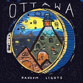the album cover for Ottawa - Random Lights