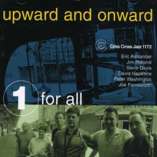 the album cover for Eric Alexander - Upward & Onward