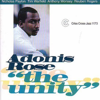 the album cover for Adonis Rose - The Unity
