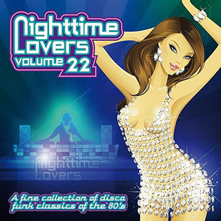 the album cover for Nighttime Lovers 22 / Various Hol - Nighttime Lovers 22 / Various