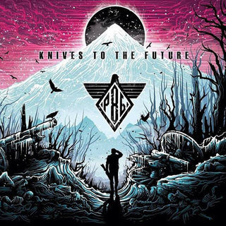 the album cover for Project 86 - Knives to the Future