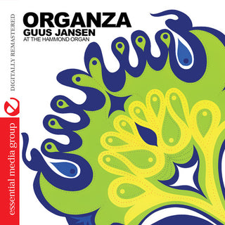 the album cover for Guus Jansen - Organza [Remastered]