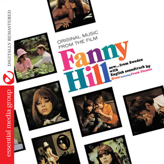 the album cover for Oven Featuring Frank Thomas - Fanny Hill (Original Music From Film) [Remastered]