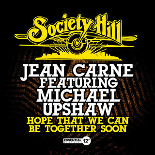 the album cover for Jean Carne - Hope That We Can Be Together Soon