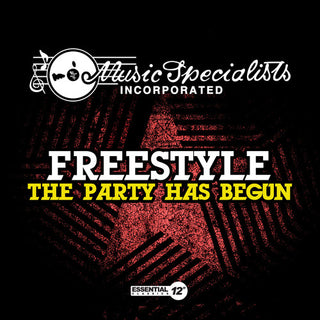 the album cover for Freestyle - Party Has Begun