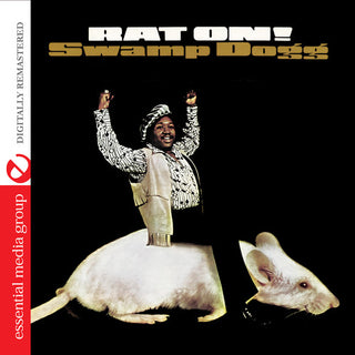 the album cover for Swamp Dogg - Rat on!