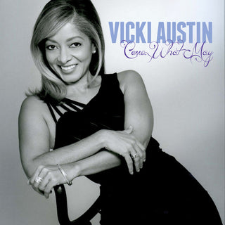 the album cover for Vicki Austin - Come What May