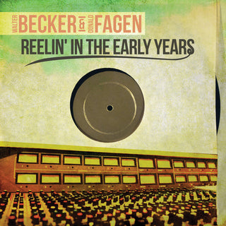 the album cover for Walter Becker - Reelin' in Early Years