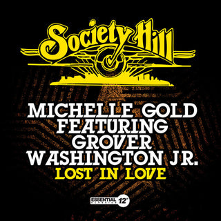 the album cover for D Gold Michelle - Lost in Love
