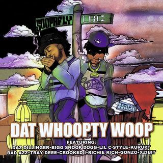 the album cover for Soopafly - Dat Whoopty Woop
