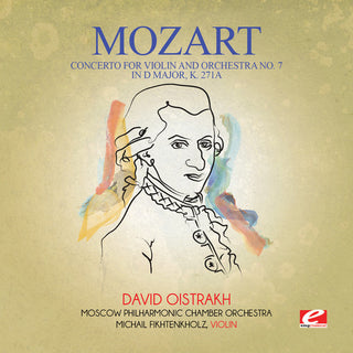 the album cover for Moscow Philharmonic Chamber Orchestra - Concerto for Violin & Orchestra No. 7 in D Major K