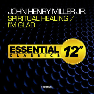 the album cover for John Miller Henry - Spiritual Healing / I'm Glad