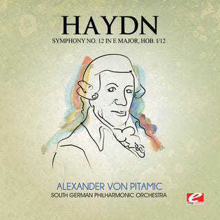 the album cover for HAYDN/MOZART - Haydn: Symphony No. 12 in E Major, Hob. I/12