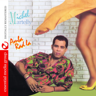 the album cover for Michel "Sweet Micky" Martelly - Amba Rad la