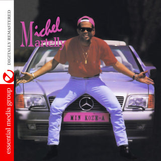 the album cover for Michel "Sweet Micky" Martelly - Min Koze-A