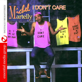 the album cover for Michel "Sweet Micky" Martelly - I Don't Care