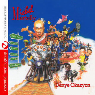 the album cover for Michel "Sweet Micky" Martelly - Denye Okazyon