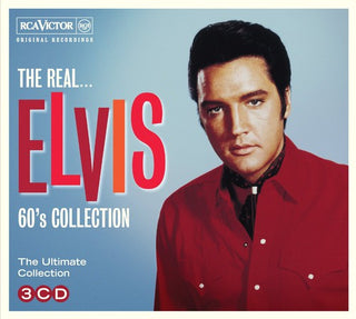 the album cover for Elvis Presley - Real-The 60S Collection