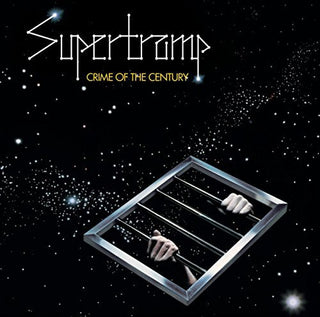 the album cover for Supertramp - Crime Of The Century [Import]