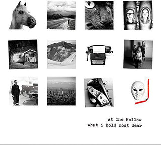 the album cover for At The Hollow - What I Hold Most Dear