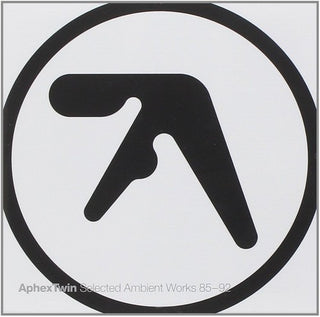 the album cover for Aphex Twin - Selected Ambient Works 85-92