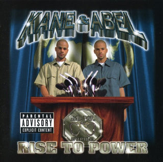 the album cover for Kane & Abel - Rise to Power