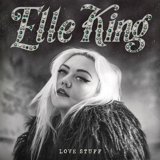 the album cover for Elle King - Love Stuff