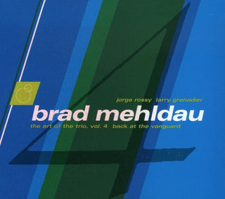 the album cover for Brad Mehldau - Vol. 4-Back At The Vanguard [Import]