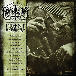 the album cover for Marduk - Frontschwein [Import]