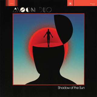 the album cover for Moon Duo - Shadow of the Sun