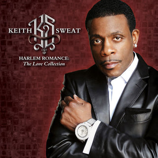 the album cover for Keith Sweat - Harlem Romance: The Love Collection