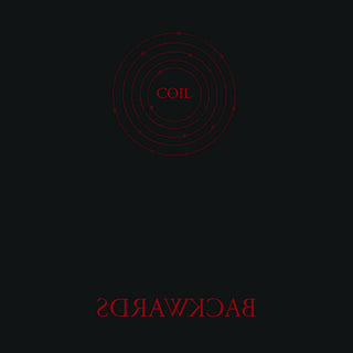 the album cover for Coil - Backwards