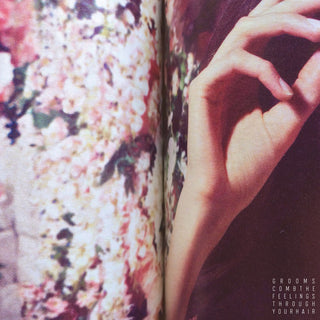 the album cover for Grooms - Comb the Feelings Through Your Hair