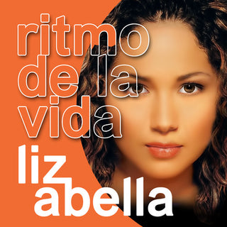 the album cover for Liz Abella - Ritmo de la Vida