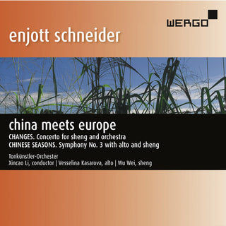 the album cover for Schneider / Kasarova / Wie / Li - China Meets Europe