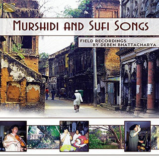 the album cover for Deben Bhattacharya - Murshidi & Sufi Songs
