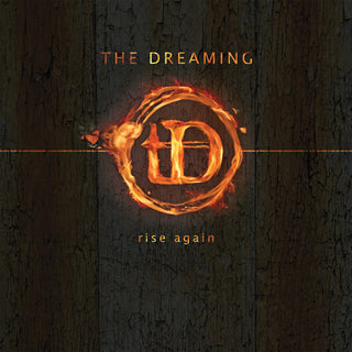 the album cover for Dreaming - Rise Again