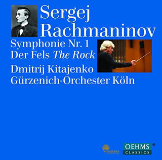 the album cover for Rachmaninov / Kitajenko / Guerzenich Orch - Sym 1