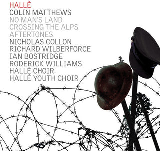 the album cover for Halle - No Man's Land